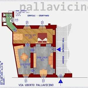 Pallavicino Nel Centro Storico Di Appartamento